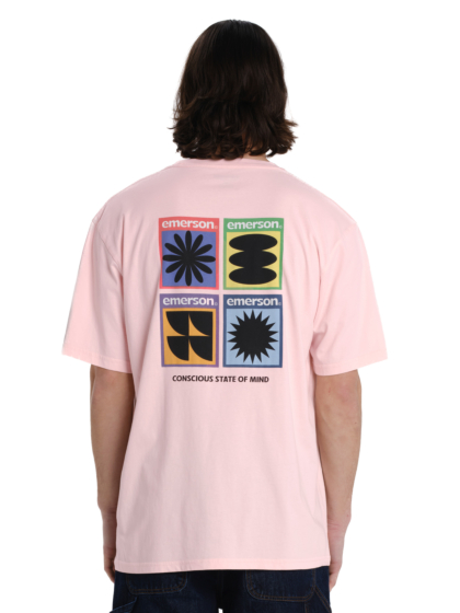 EMERSON CONSCIOUS STATE OF MIND ΑΝΔΡΙΚΟ ΚΟΝΤΟΜΑΝΙΚΟ T-SHIRT
