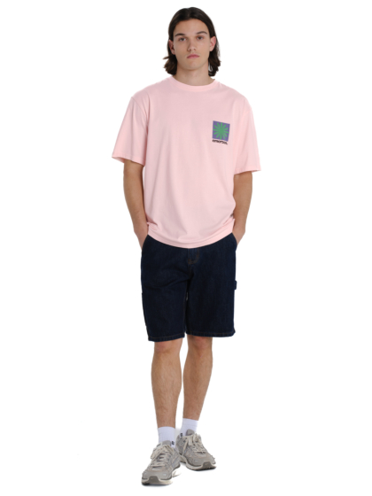EMERSON CONSCIOUS STATE OF MIND ΑΝΔΡΙΚΟ ΚΟΝΤΟΜΑΝΙΚΟ T-SHIRT