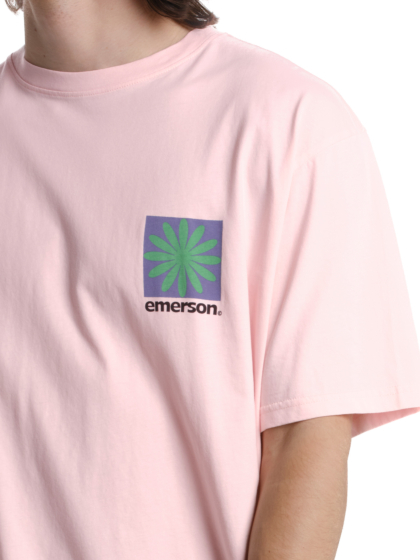 EMERSON CONSCIOUS STATE OF MIND ΑΝΔΡΙΚΟ ΚΟΝΤΟΜΑΝΙΚΟ T-SHIRT
