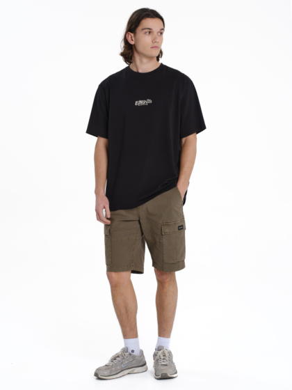 EMRSN LOGO ΑΝΔΡΙΚΟ ΚΟΝΤΟΜΑΝΙΚΟ T-SHIRT 