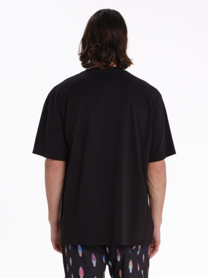 EMERSON ICE-CREAM ΑΝΔΡΙΚΟ ΚΟΝΤΟΜΑΝΙΚΟ T-SHIRT