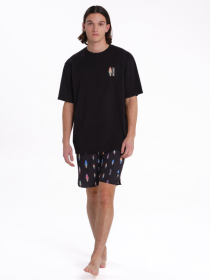 EMERSON ICE-CREAM ΑΝΔΡΙΚΟ ΚΟΝΤΟΜΑΝΙΚΟ T-SHIRT
