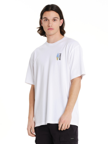 EMERSON ICE-CREAM ΑΝΔΡΙΚΟ ΚΟΝΤΟΜΑΝΙΚΟ T-SHIRT