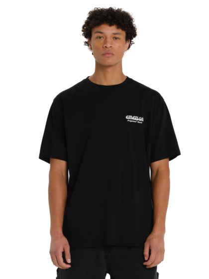 EMERSON PIZZA ΑΝΔΡΙΚΟ ΚΟΝΤΟΜΑΝΙΚΟ T-SHIRT