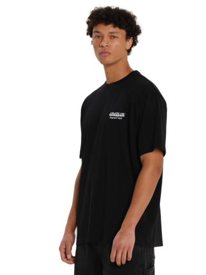 EMERSON PIZZA ΑΝΔΡΙΚΟ ΚΟΝΤΟΜΑΝΙΚΟ T-SHIRT