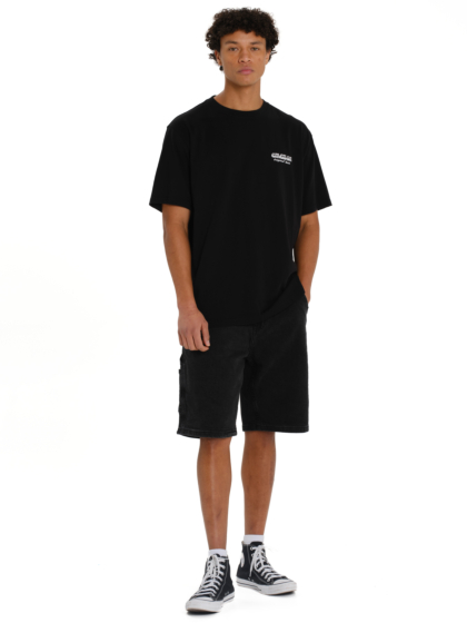 EMERSON PIZZA ΑΝΔΡΙΚΟ ΚΟΝΤΟΜΑΝΙΚΟ T-SHIRT
