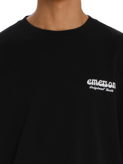 EMERSON PIZZA ΑΝΔΡΙΚΟ ΚΟΝΤΟΜΑΝΙΚΟ T-SHIRT