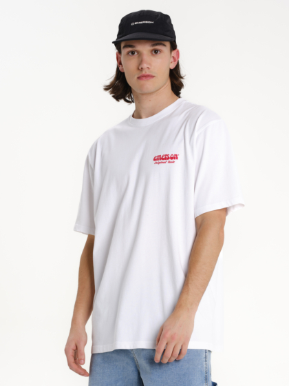 EMERSON PIZZA ΑΝΔΡΙΚΟ ΚΟΝΤΟΜΑΝΙΚΟ T-SHIRT