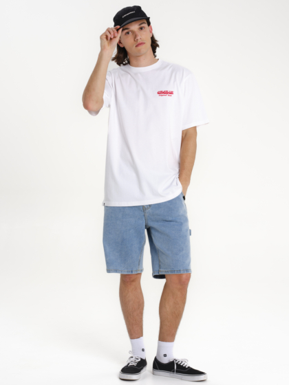 EMERSON PIZZA ΑΝΔΡΙΚΟ ΚΟΝΤΟΜΑΝΙΚΟ T-SHIRT