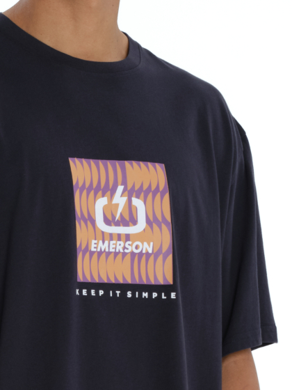 EMERSON LOGO MEN’S SHORT SLEEVE T-SHIRT