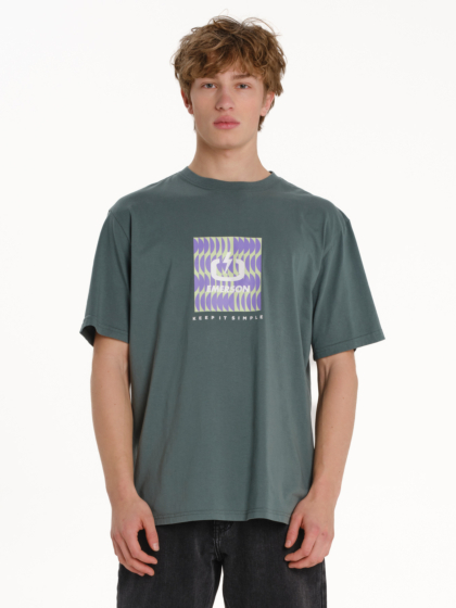 EMERSON LOGO ΑΝΔΡΙΚΟ ΚΟΝΤΟΜΑΝΙΚΟ T-SHIRT