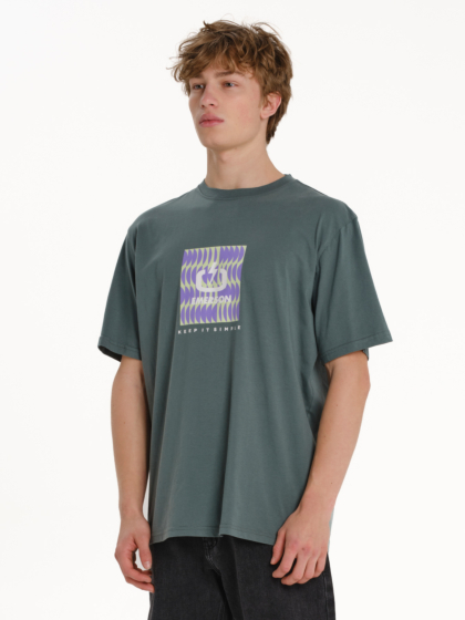 EMERSON LOGO ΑΝΔΡΙΚΟ ΚΟΝΤΟΜΑΝΙΚΟ T-SHIRT