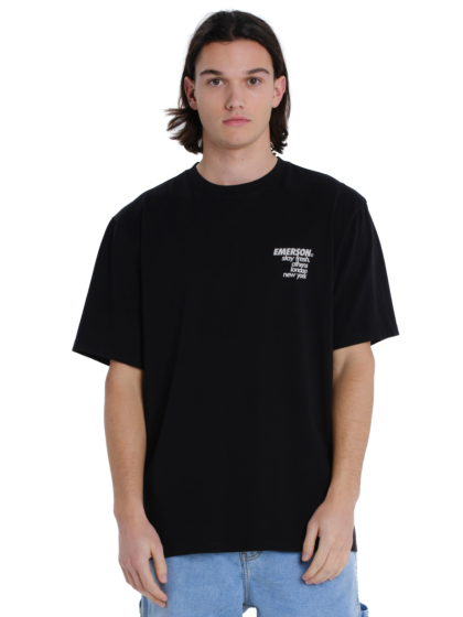 EMERSON KIWI ΑΝΔΡΙΚΟ ΚΟΝΤΟΜΑΝΙΚΟ T-SHIRT