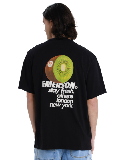 EMERSON KIWI ΑΝΔΡΙΚΟ ΚΟΝΤΟΜΑΝΙΚΟ T-SHIRT
