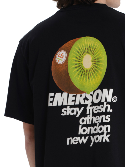 EMERSON KIWI ΑΝΔΡΙΚΟ ΚΟΝΤΟΜΑΝΙΚΟ T-SHIRT