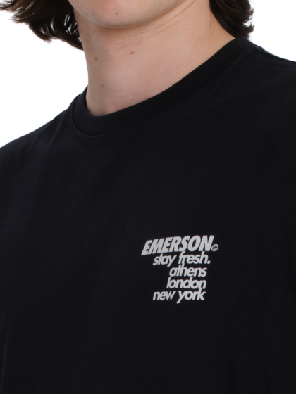EMERSON KIWI ΑΝΔΡΙΚΟ ΚΟΝΤΟΜΑΝΙΚΟ T-SHIRT