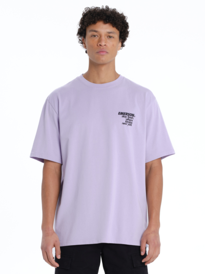 EMERSON KIWI ΑΝΔΡΙΚΟ ΚΟΝΤΟΜΑΝΙΚΟ T-SHIRT