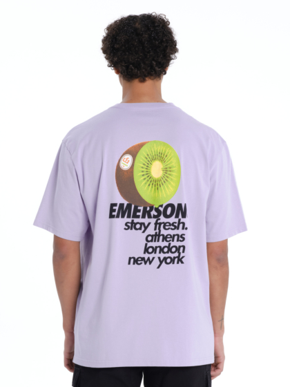 EMERSON KIWI ΑΝΔΡΙΚΟ ΚΟΝΤΟΜΑΝΙΚΟ T-SHIRT