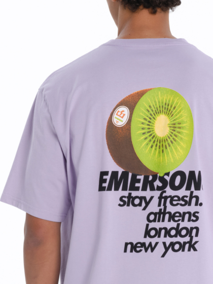 EMERSON KIWI ΑΝΔΡΙΚΟ ΚΟΝΤΟΜΑΝΙΚΟ T-SHIRT