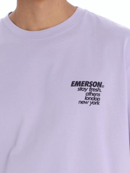 EMERSON KIWI ΑΝΔΡΙΚΟ ΚΟΝΤΟΜΑΝΙΚΟ T-SHIRT