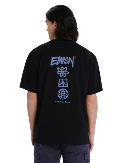 EMERSON ΑΝΔΡΙΚΟ ΚΟΝΤΟΜΑΝΙΚΟ T-SHIRT