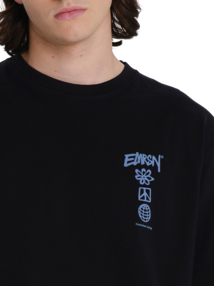 EMERSON ΑΝΔΡΙΚΟ ΚΟΝΤΟΜΑΝΙΚΟ T-SHIRT