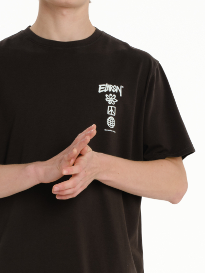 EMERSON ΑΝΔΡΙΚΟ ΚΟΝΤΟΜΑΝΙΚΟ T-SHIRT