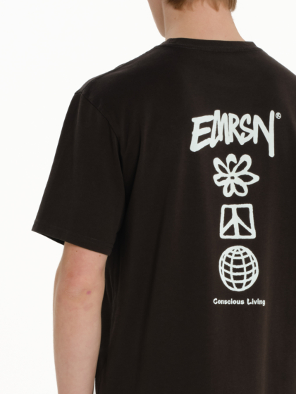 EMERSON ΑΝΔΡΙΚΟ ΚΟΝΤΟΜΑΝΙΚΟ T-SHIRT