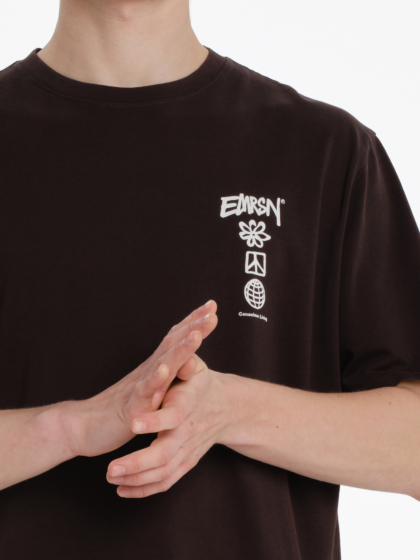 EMERSON ΑΝΔΡΙΚΟ ΚΟΝΤΟΜΑΝΙΚΟ T-SHIRT