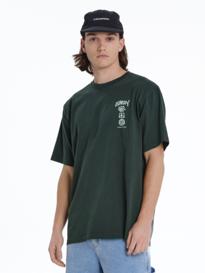 EMERSON ΑΝΔΡΙΚΟ ΚΟΝΤΟΜΑΝΙΚΟ T-SHIRT