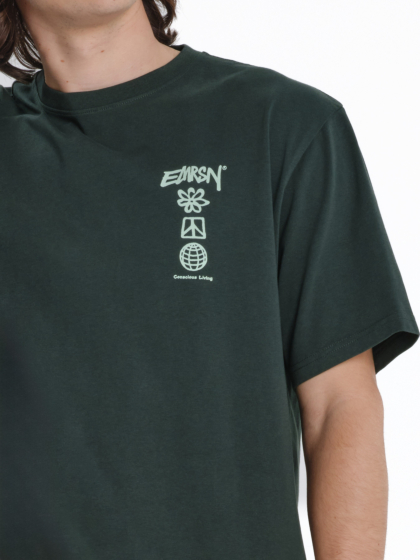 EMERSON ΑΝΔΡΙΚΟ ΚΟΝΤΟΜΑΝΙΚΟ T-SHIRT
