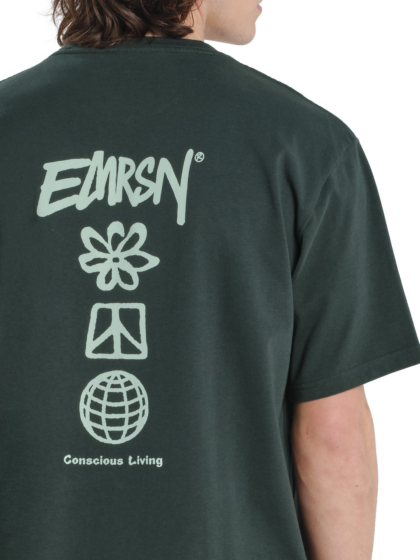 EMERSON ΑΝΔΡΙΚΟ ΚΟΝΤΟΜΑΝΙΚΟ T-SHIRT