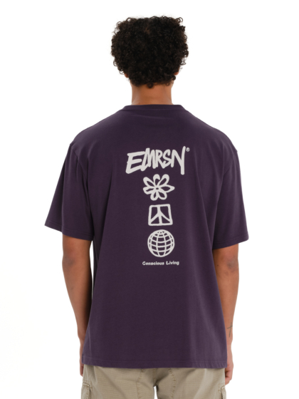 EMERSON ΑΝΔΡΙΚΟ ΚΟΝΤΟΜΑΝΙΚΟ T-SHIRT