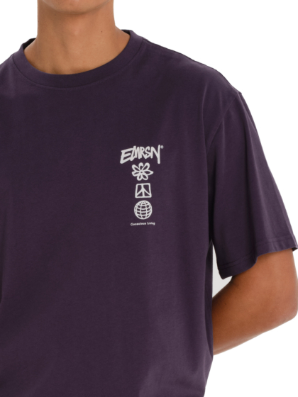 EMERSON ΑΝΔΡΙΚΟ ΚΟΝΤΟΜΑΝΙΚΟ T-SHIRT