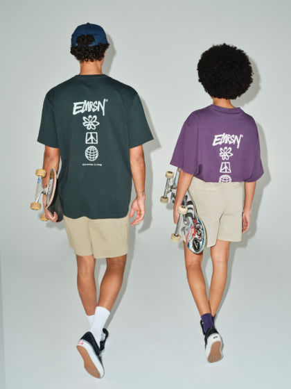 EMERSON ΑΝΔΡΙΚΟ ΚΟΝΤΟΜΑΝΙΚΟ T-SHIRT