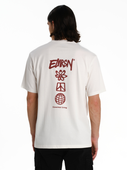 EMERSON ΑΝΔΡΙΚΟ ΚΟΝΤΟΜΑΝΙΚΟ T-SHIRT
