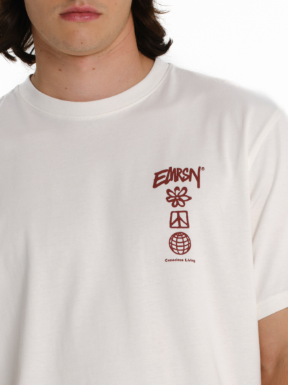 EMERSON ΑΝΔΡΙΚΟ ΚΟΝΤΟΜΑΝΙΚΟ T-SHIRT