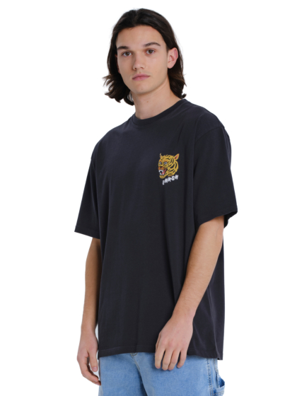 EMERSON TIGER ΑΝΔΡΙΚΟ ΚΟΝΤΟΜΑΝΙΚΟ T-SHIRT