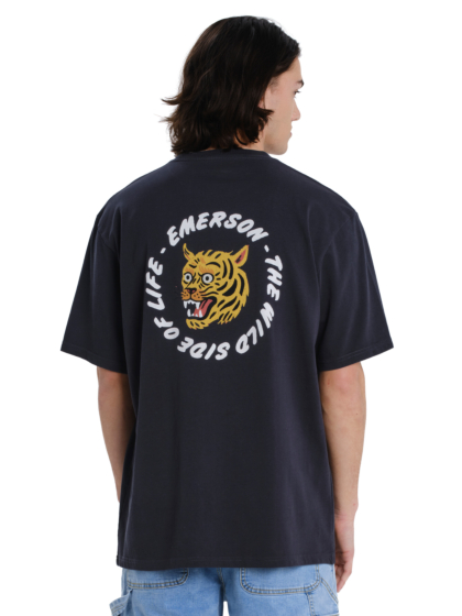 EMERSON TIGER ΑΝΔΡΙΚΟ ΚΟΝΤΟΜΑΝΙΚΟ T-SHIRT