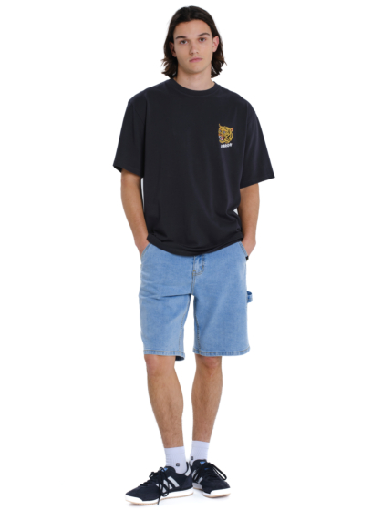 EMERSON TIGER ΑΝΔΡΙΚΟ ΚΟΝΤΟΜΑΝΙΚΟ T-SHIRT
