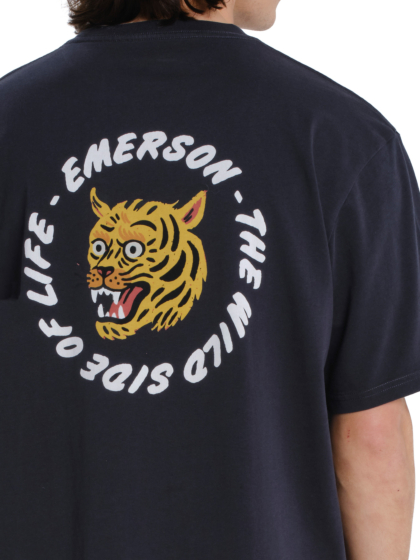 EMERSON TIGER ΑΝΔΡΙΚΟ ΚΟΝΤΟΜΑΝΙΚΟ T-SHIRT