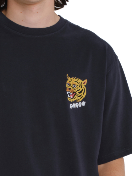 EMERSON TIGER ΑΝΔΡΙΚΟ ΚΟΝΤΟΜΑΝΙΚΟ T-SHIRT