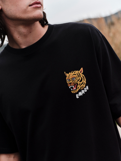 EMERSON TIGER ΑΝΔΡΙΚΟ ΚΟΝΤΟΜΑΝΙΚΟ T-SHIRT