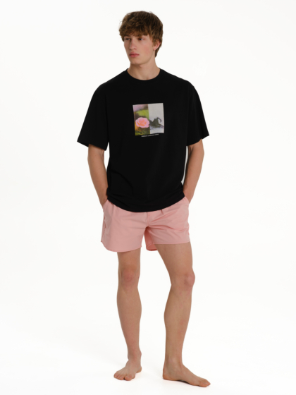 EMERSON ROSE AND WAVE ΑΝΔΡΙΚΟ ΚΟΝΤΟΜΑΝΙΚΟ T-SHIRT
