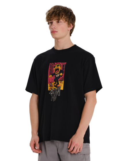 EMERSON ΑΝΔΡΙΚΟ ΚΟΝΤΟΜΑΝΙΚΟ T-SHIRT