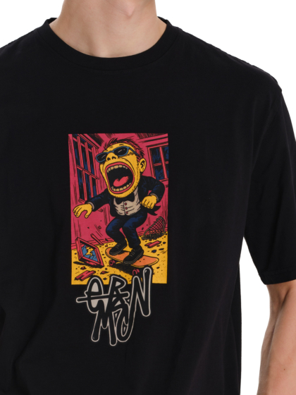 EMERSON ΑΝΔΡΙΚΟ ΚΟΝΤΟΜΑΝΙΚΟ T-SHIRT