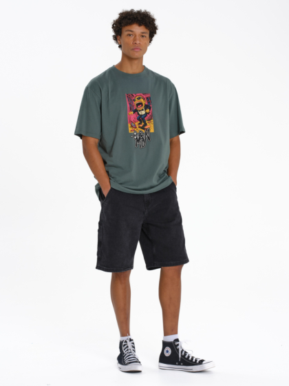 EMERSON ΑΝΔΡΙΚΟ ΚΟΝΤΟΜΑΝΙΚΟ T-SHIRT