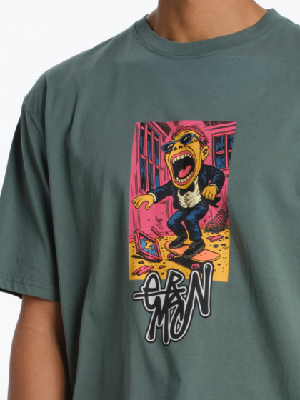 EMERSON ΑΝΔΡΙΚΟ ΚΟΝΤΟΜΑΝΙΚΟ T-SHIRT