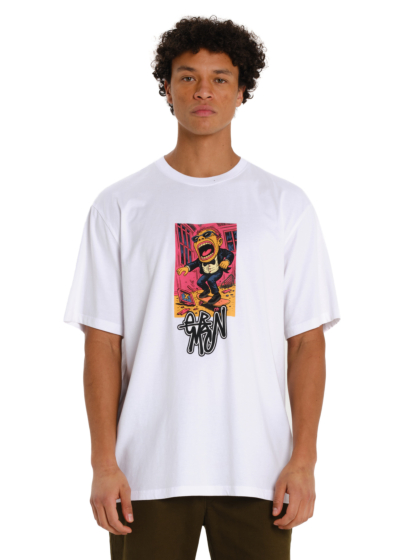 EMRSN GRAPHIC PRINT MEN’S SHORT SLEEVE T-SHIRT