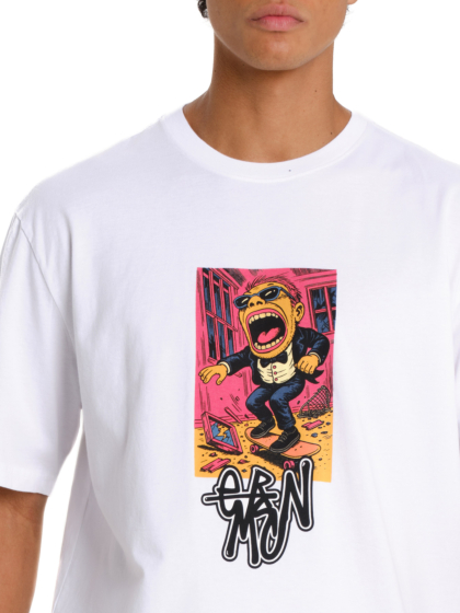 EMRSN GRAPHIC PRINT MEN’S SHORT SLEEVE T-SHIRT